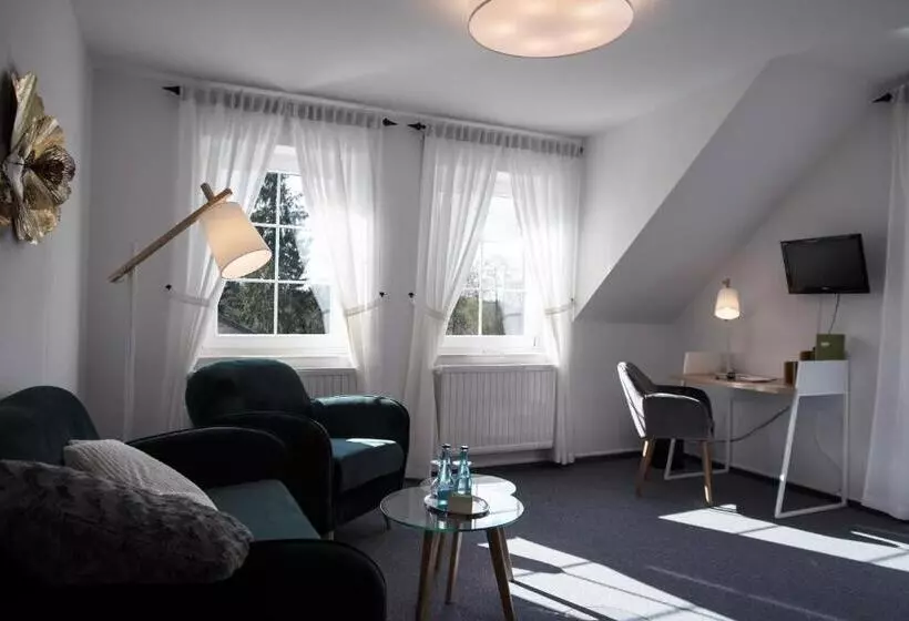 バルコニー付スイート, & Restaurant Am Alten Rhin
