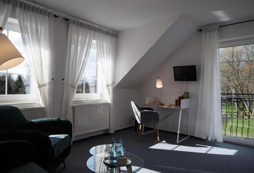 סוויטה עם מרפסת, & Restaurant Am Alten Rhin