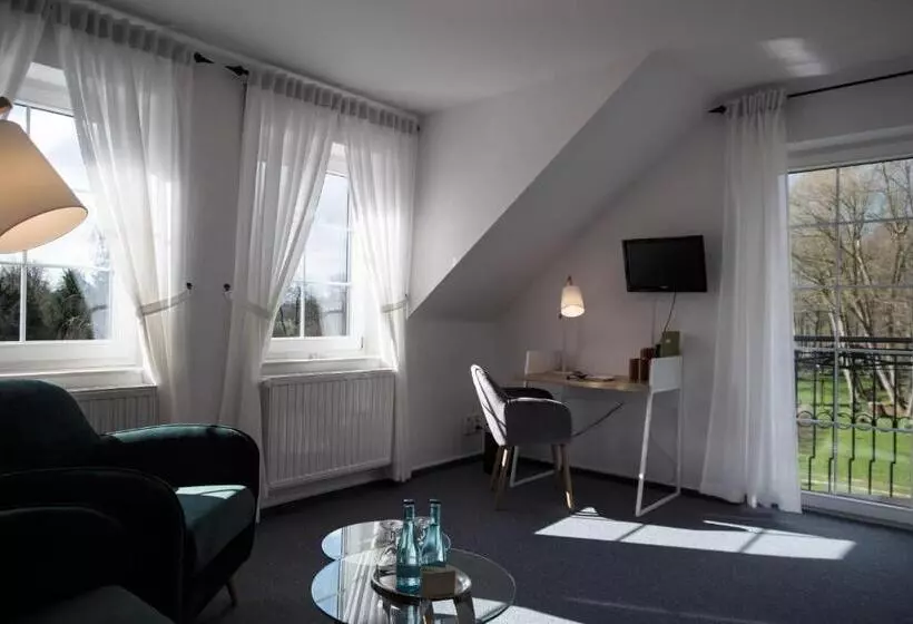 バルコニー付スイート, & Restaurant Am Alten Rhin