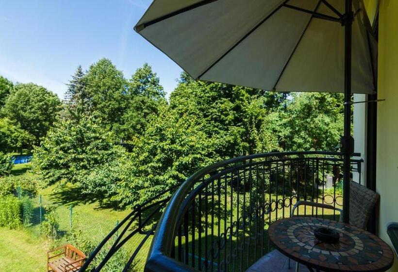 סוויטה עם מרפסת, & Restaurant Am Alten Rhin