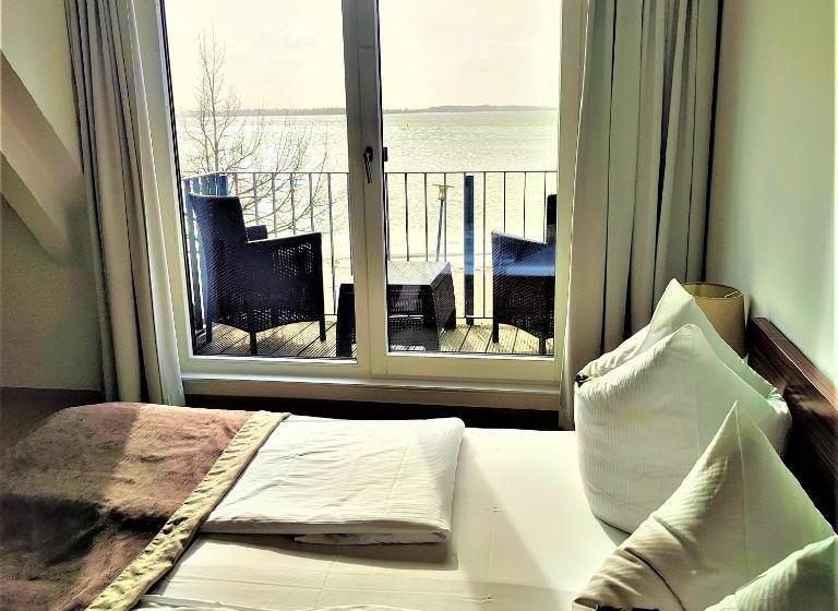 Номер Стандарт Вид на Море, Strandhotel Dranske