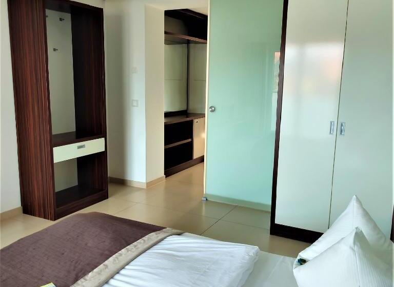Апартаменты 1 Спальня Вид на Море, Strandhotel Dranske