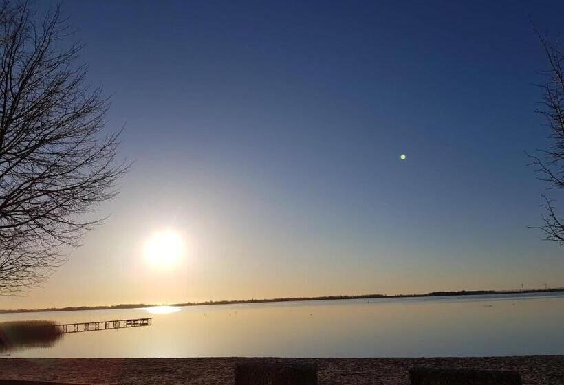 Апартаменты 1 Спальня Вид на Море, Strandhotel Dranske