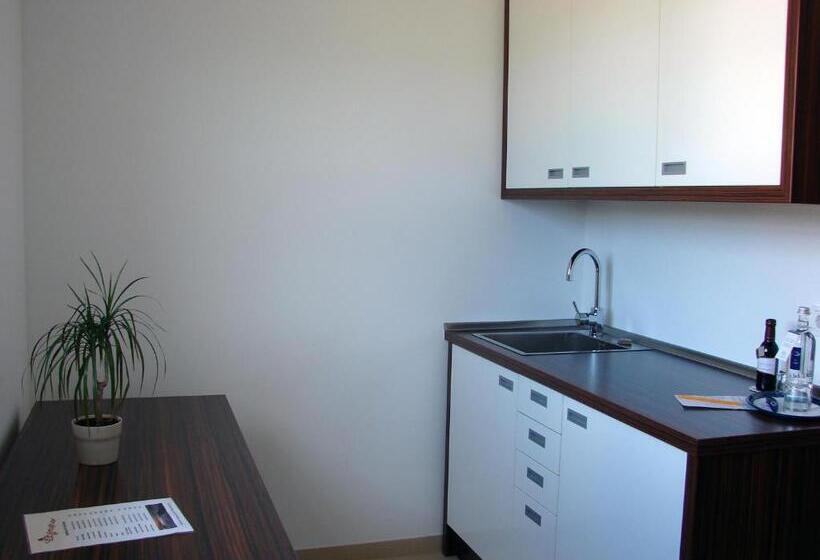 Номер Дюплекс, Strandhotel Dranske