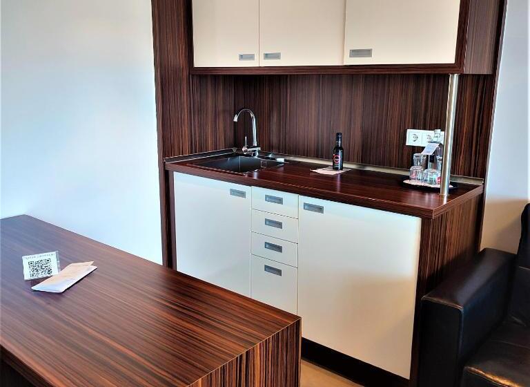 Апартаменты 1 Спальня, Strandhotel Dranske