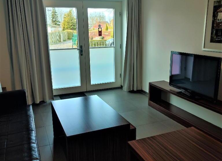 Апартаменты 1 Спальня, Strandhotel Dranske