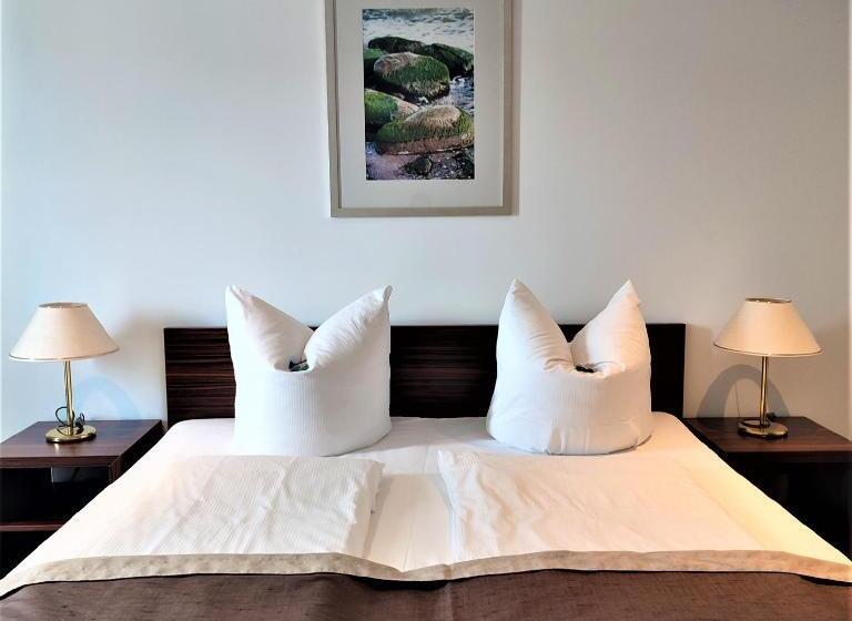 Апартаменты 1 Спальня, Strandhotel Dranske