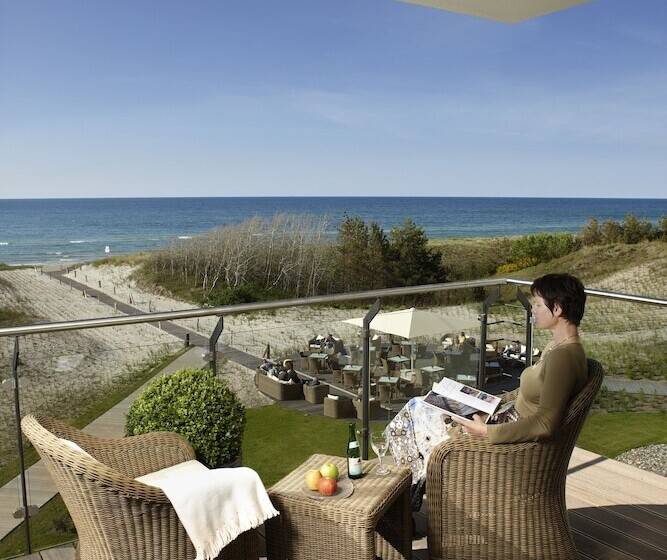 חדר סטנדרט נוף לים, Strandhotel Dünenmeer Adults Only