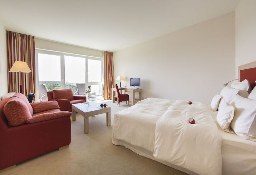 חדר סטנדרט נוף לים, Strandhotel Dünenmeer Adults Only