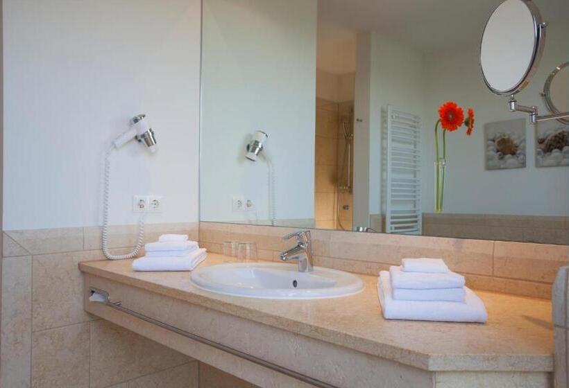 חדר סטנדרט עם נוף, Strandhotel Dünenmeer Adults Only