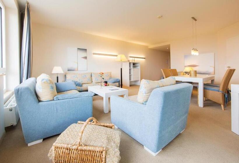 סוויטה, Strandhotel Dünenmeer Adults Only