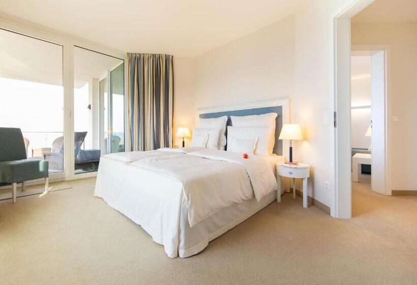 סוויטה, Strandhotel Dünenmeer Adults Only