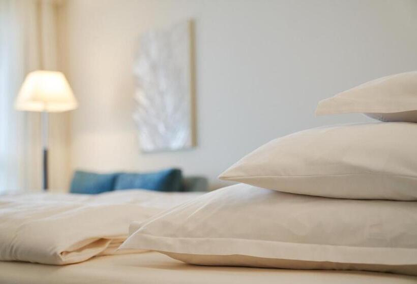 חדר סטנדרט נוף לים, Strandhotel Dünenmeer Adults Only