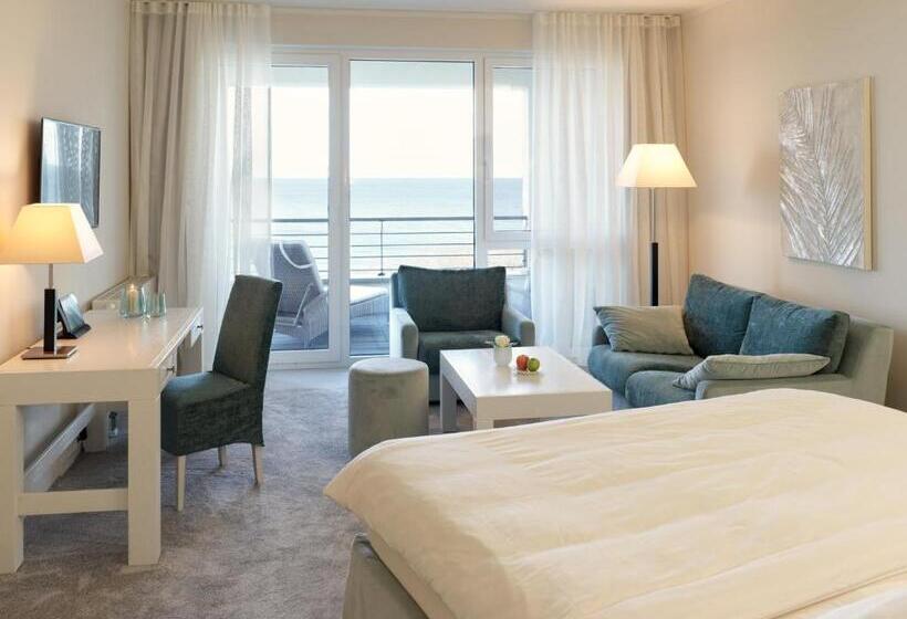Номер Стандарт Вид на Море, Strandhotel Dünenmeer   Adults Only