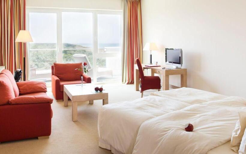 חדר סטנדרט צדדי נוף לים, Strandhotel Dünenmeer Adults Only