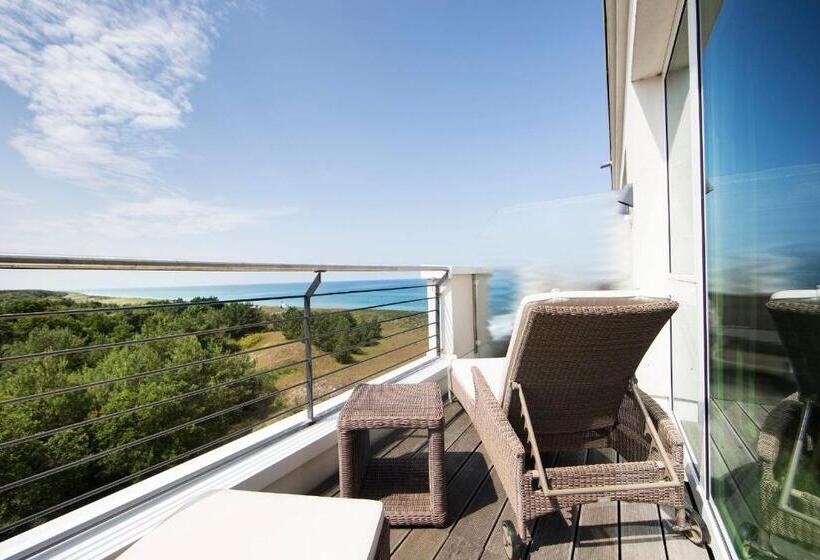 Номер Стандарт Боковой Вид на Море, Strandhotel Dünenmeer   Adults Only