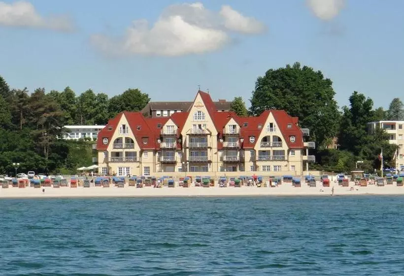 スタンダードシングルルーム, Strandhotel Grömitz