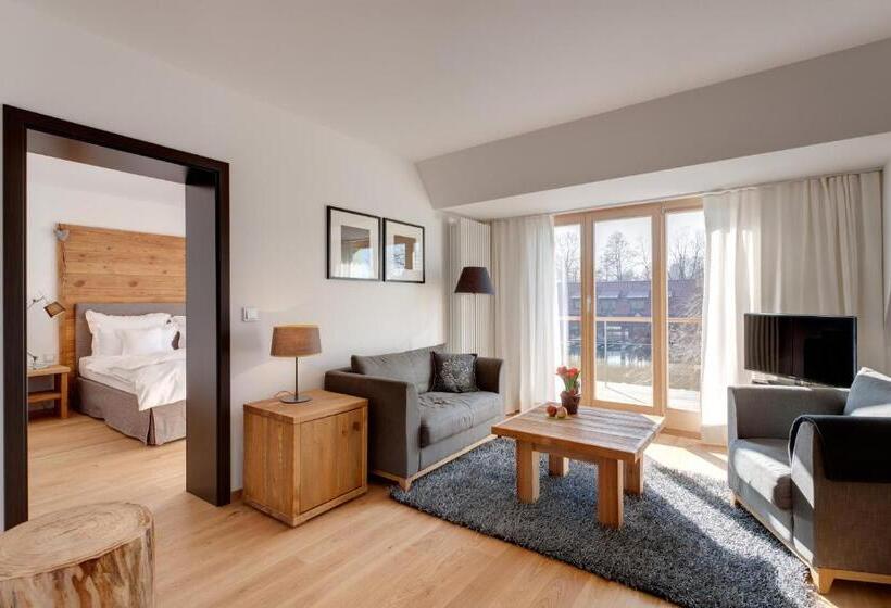 景色の見えるジュニアスイート, Strandhaus   Boutique Resort & Spa