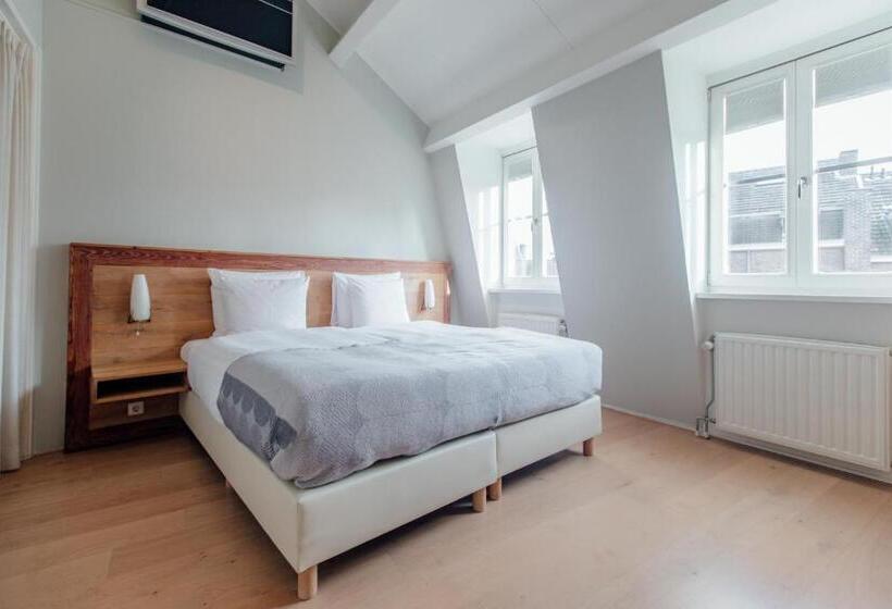 اتاق استاندارد سه نفره, Maison Haas Hustinx & Spa