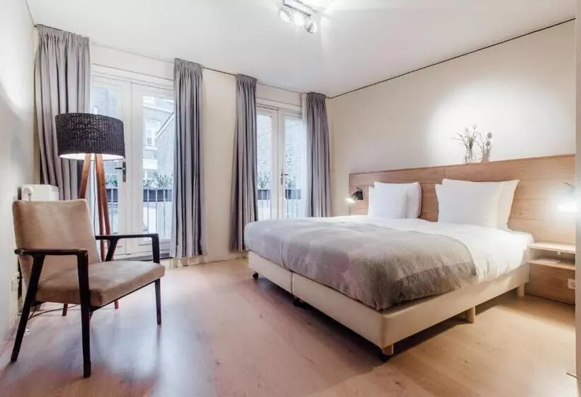 １ベッドルームのスーペリアアパートメント, Maison Haas Hustinx & Spa