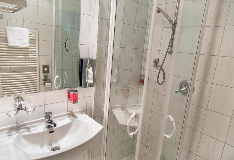 标准间带湖景, Seepark Hotel Am Wandlitzsee