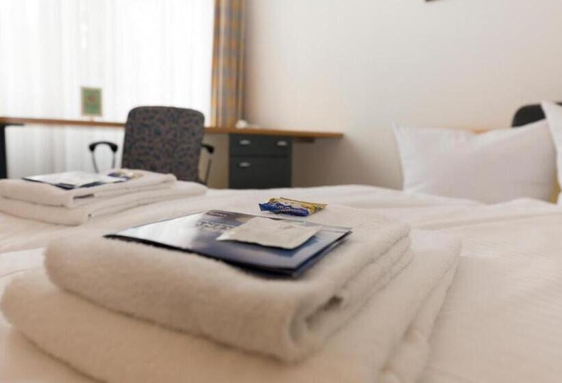 标准房带园景, Seepark Hotel Am Wandlitzsee