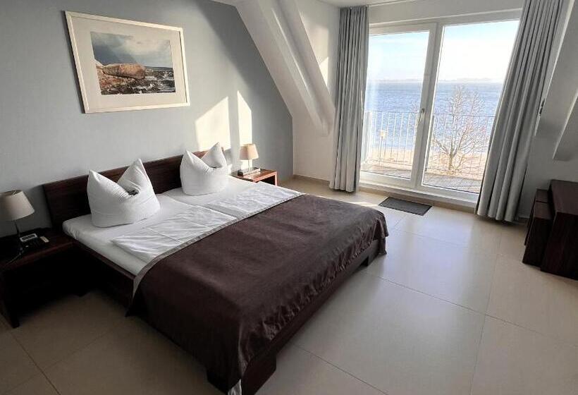 Номер Стандарт Вид на Море, Strandhotel Dranske