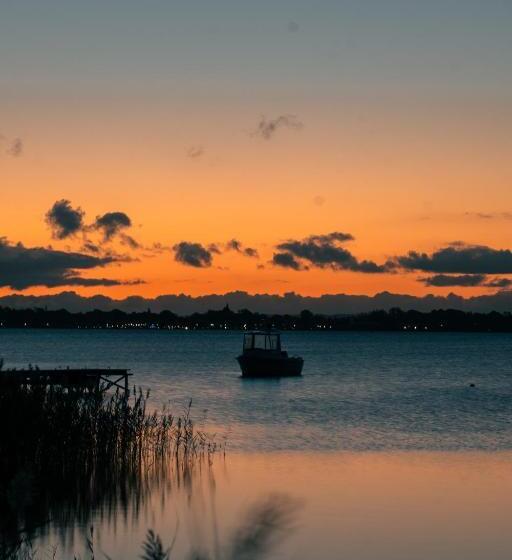 Апартаменты 1 Спальня Вид на Море, Strandhotel Dranske