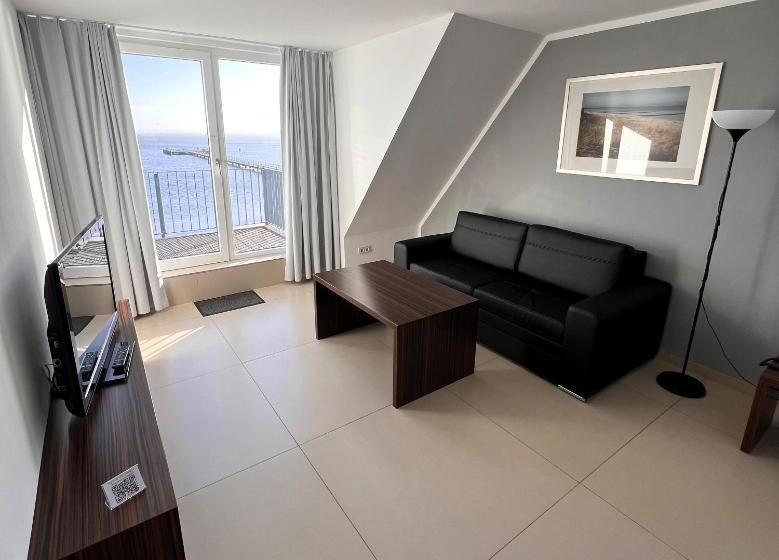 Номер Дюплекс, Strandhotel Dranske