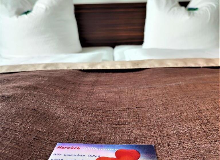 Номер Дюплекс, Strandhotel Dranske