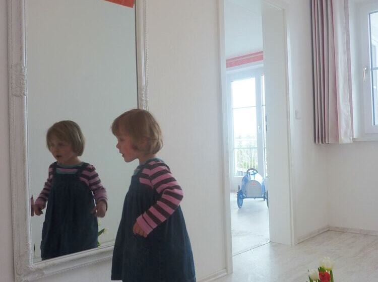 带两个卧室的顶楼公寓, Strandhotel Villa Louisa & Appartementhäuser Villa Josephine Und Christine