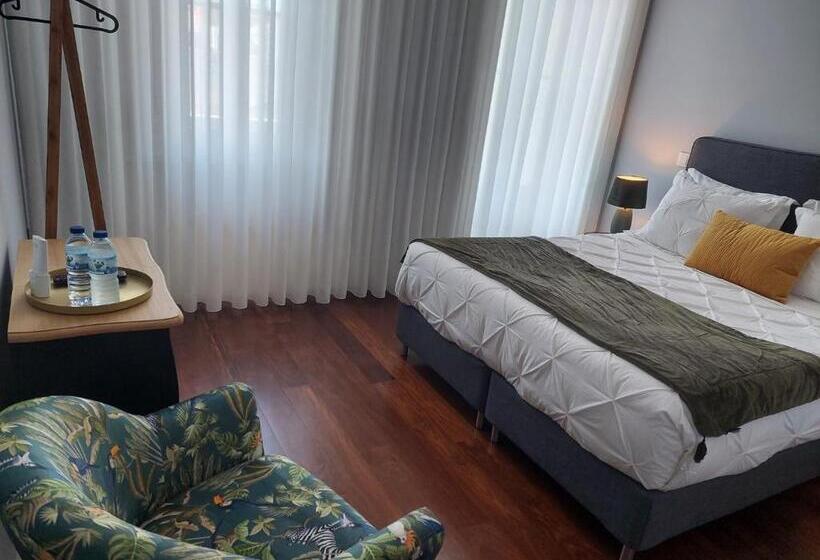 اتاق استاندارد با تخت بزرگ, Cool Suites