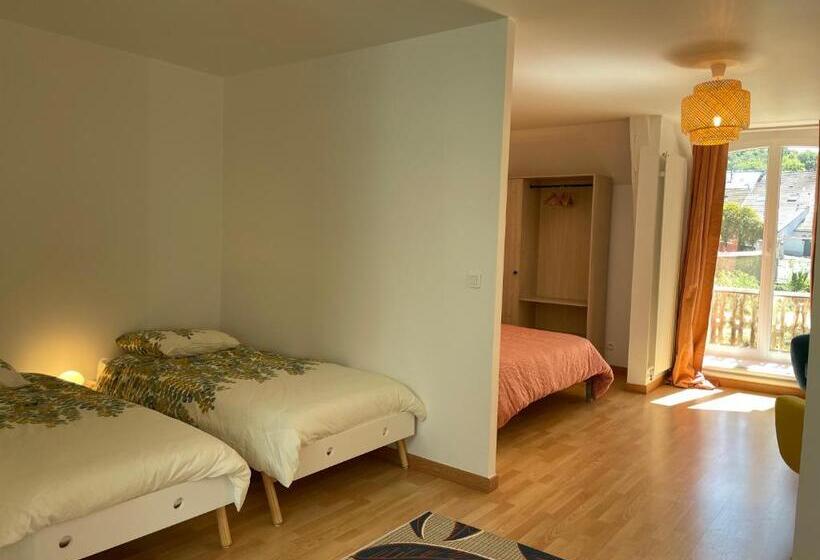 Четырехместный Номер Стандарт, La Bastide Champenoise   Chambres D Hôtes