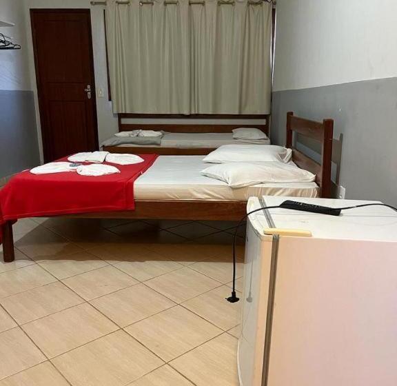 اتاق استاندارد سه نفره, Pousada Em Guarapari   Pousada Paraiso