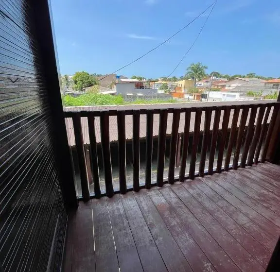 Standard Kolmen Hengen Huone, Pousada Em Guarapari Pousada Paraiso