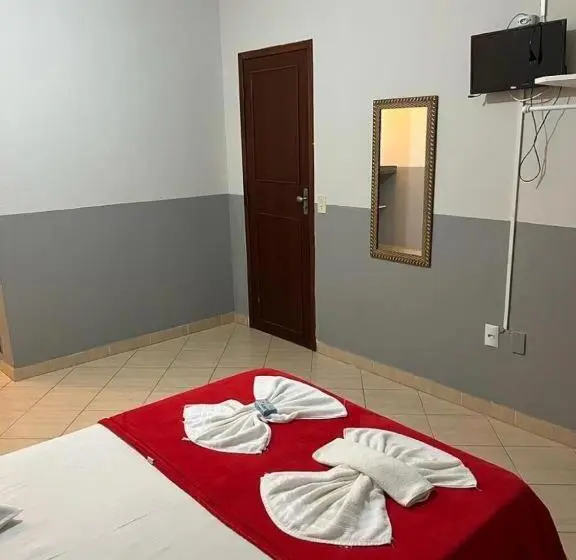 Standard Kolmen Hengen Huone, Pousada Em Guarapari Pousada Paraiso