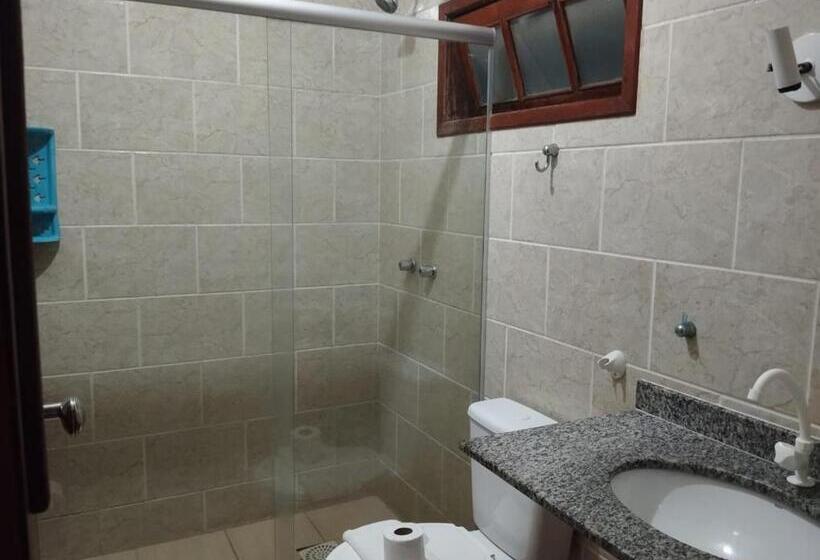 اتاق استاندارد سه نفره, Pousada Em Guarapari   Pousada Paraiso