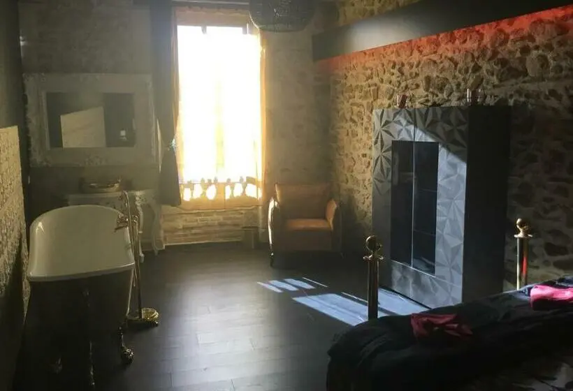 スタンダードルーム, Chez Pam Agréable Chambre D’hôte Pour Les Amoureux