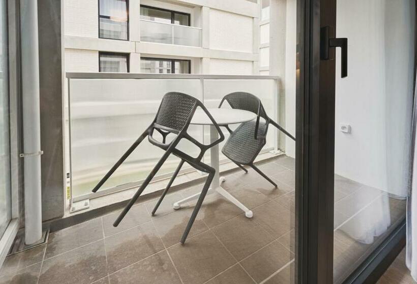 Апартаменты 1 Спальня, Domitys Le Piano Résidence Sénior