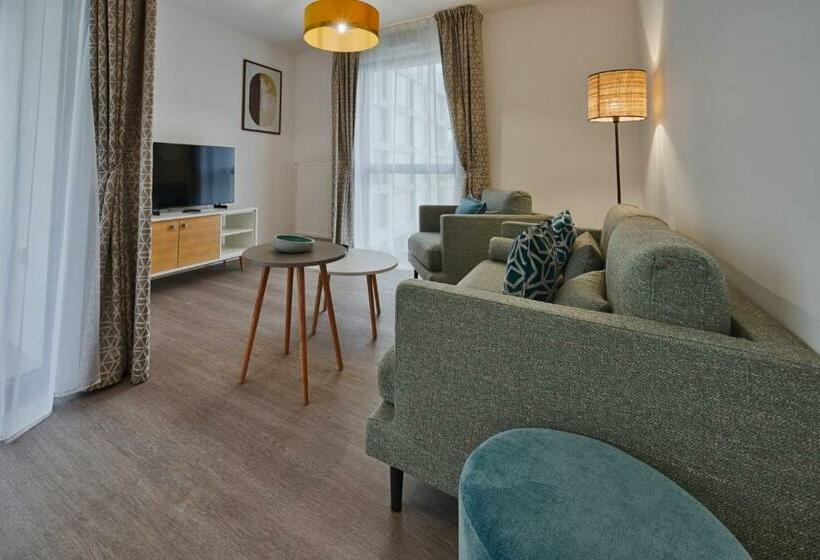 Апартаменты 1 Спальня, Domitys Le Piano Résidence Sénior