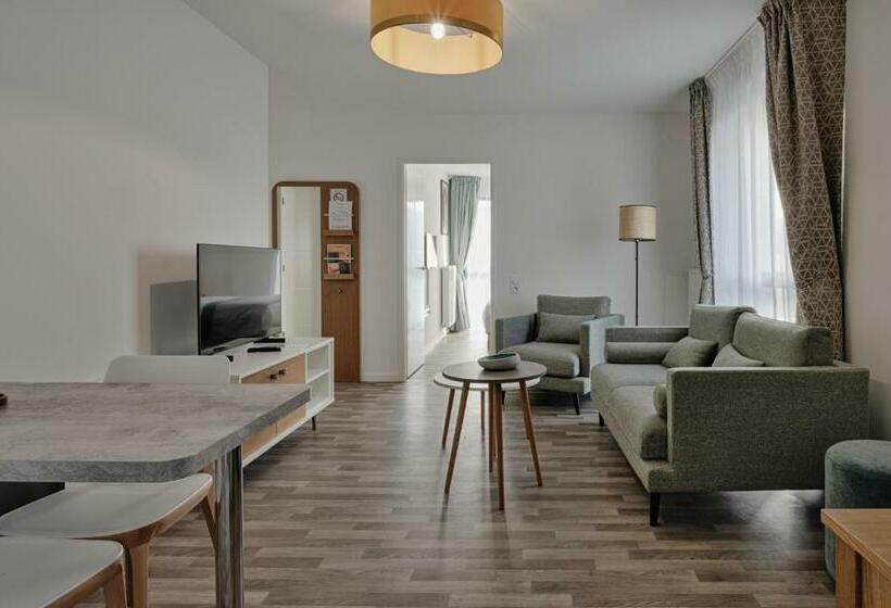 Апартаменты 1 Спальня, Domitys Le Piano Résidence Sénior