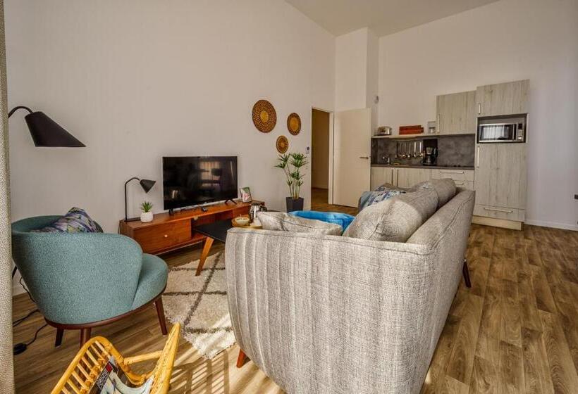 Апартаменты 1 Спальня, Domitys Le Piano Résidence Sénior