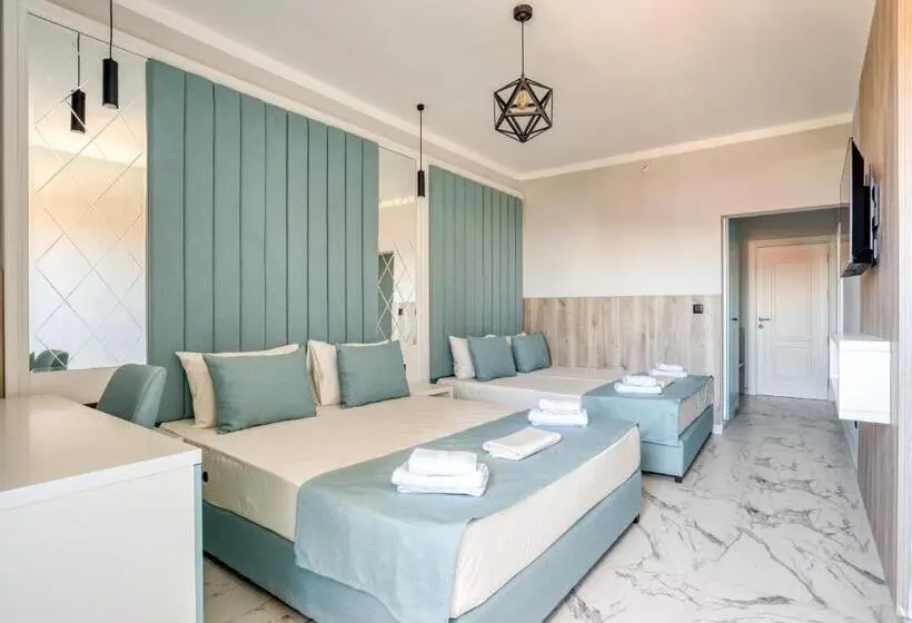 اتاق کلاسیک چهارنفره, Montenegrina Hotel & Spa All Inclusive