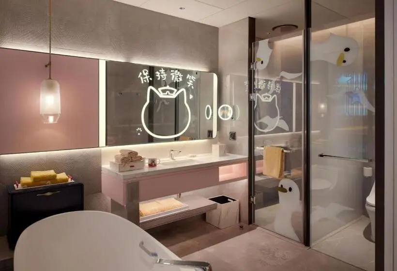 オーシャンビュースタンダードルーム, Qinhuangdao Marriott Resort
