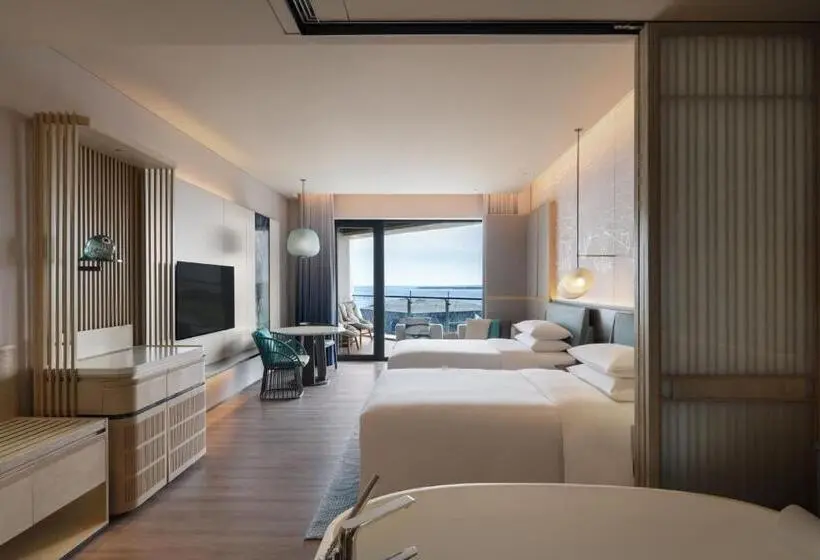 オーシャンビュースタンダードルーム, Qinhuangdao Marriott Resort