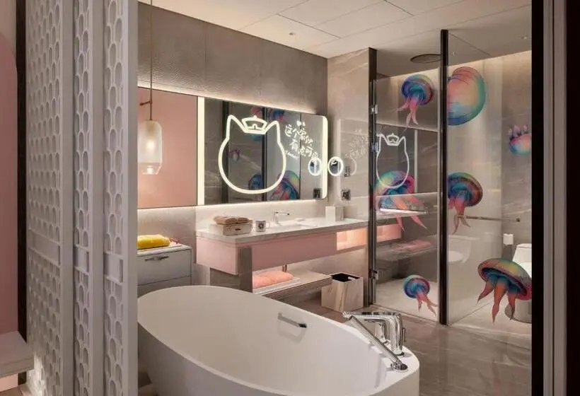 キングサイズベッドのスタンダードルーム, Qinhuangdao Marriott Resort