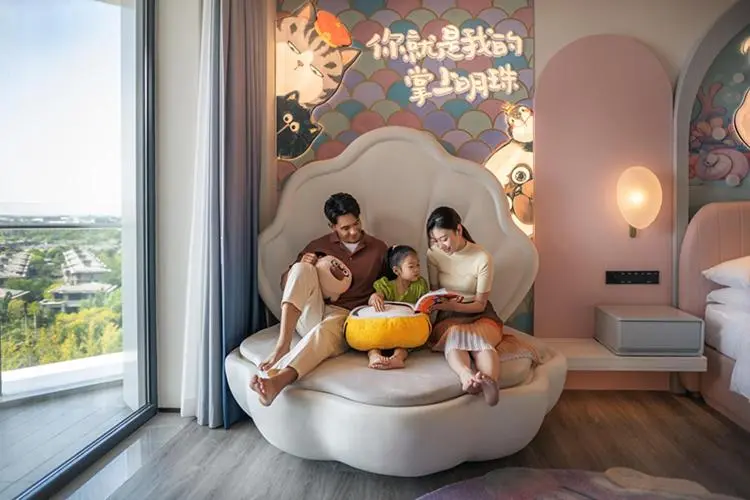 キングサイズベッドのスタンダードルーム, Qinhuangdao Marriott Resort