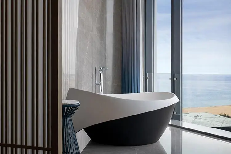 キングサイズベッドのスタンダードルーム, Qinhuangdao Marriott Resort