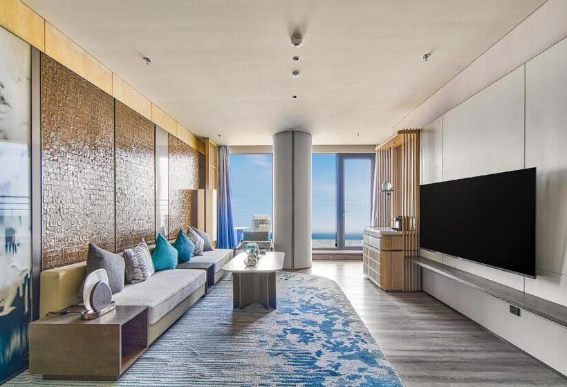 高级套房, Qinhuangdao Marriott Resort