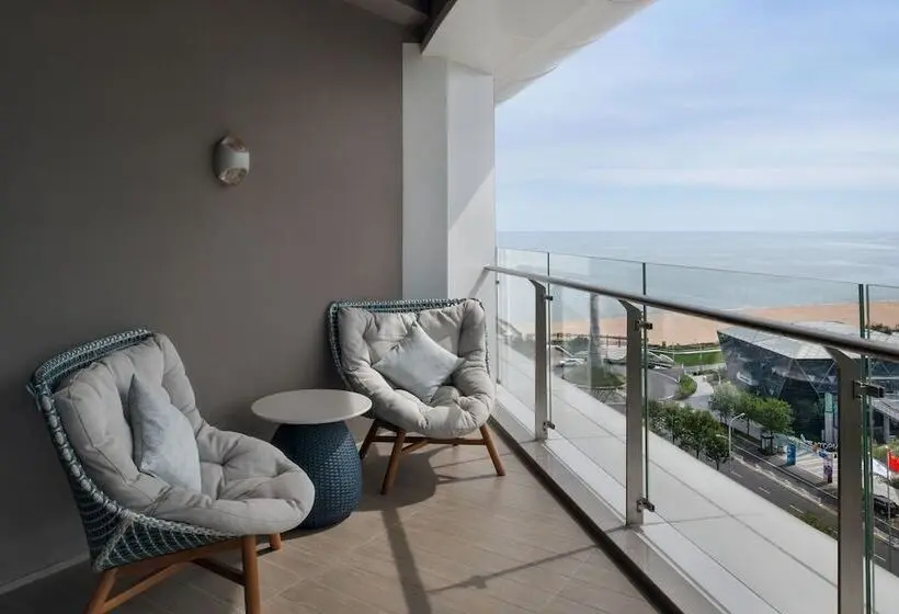2ダブルベッドのスタンダードルーム, Qinhuangdao Marriott Resort